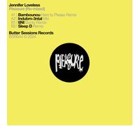 Jennifer Loveless - Pleasure Re-mixed - Vinyl Record 12 - D659z