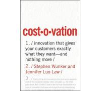 Jennifer Luo Law Stephen Wunker Costovation (Copertina rigida)