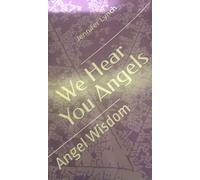 Jennifer Lynch We Hear You Angels (Tascabile)