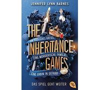 Jennifer Lynn B The Inheritance Games - Das Spiel geht weiter: Die F (Tascabile)
