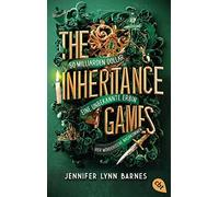 Jennifer Lynn B The Inheritance Games: Intrigen, Reichtümer, Romanti (Tascabile)