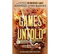 Jennifer Lynn Barnes Games Untold (Copertina rigida) Inheritance Games