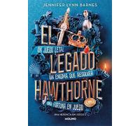 Jennifer Lynn Barnes Legado Hawthorne / The Hawthorne Legacy (Tascabile)