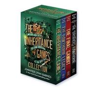 Jennifer Lynn Barnes The Inheritance Games Paperback Collection (Tascabile)