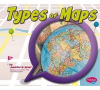 Jennifer M Besel Types of Maps (Copertina rigida) Maps
