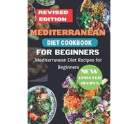 Jennifer M Book Mediterranean Diet Cookbook for Beginners Revised Ed (Tascabile)