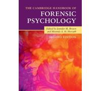 Jennifer M. Brown The Cambridge Handbook of Forensic Psychology (Tascabile)