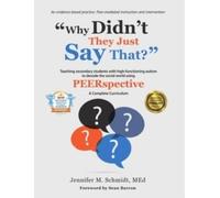 Jennifer M. Schmidt Why Didn't They Just Say That? (Tascabile)