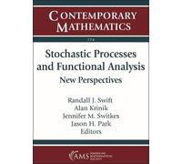 Jennifer M. Switkes Stochastic Processes and Functional Analysis (Tascabile)