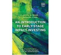 Jennifer M. Wal An Introduction to Early-Stage Impact Invest (Copertina rigida)
