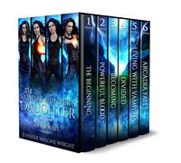 Jennifer Malone Wright Accentuate Author The Vampire Hunter's Daugh (Tascabile)