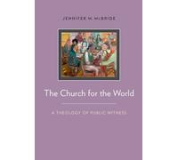 Jennifer McBride The Church for the World (Tascabile)