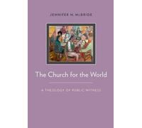 Jennifer McBride The Church for the World (Tascabile)