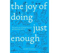 Jennifer McCartney The Joy of Doing Just Enough (Copertina rigida)