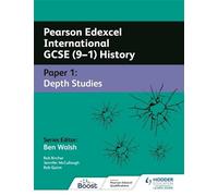 Jennifer McCulloug Pearson Edexcel International GCSE (9-1) History (Tascabile)