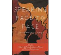 Jennifer McWeeny Speaking Face to Face (Tascabile)