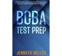 Jennifer Meller BCBA Test Prep (Tascabile)