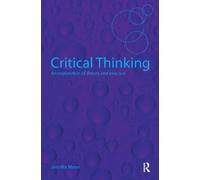 Jennifer Moon Critical Thinking (Tascabile)