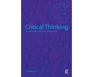 Jennifer Moon Critical Thinking (Tascabile)