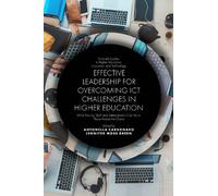 Jennifer Moss B Effective Leadership for Overcoming ICT Chall (Copertina rigida)