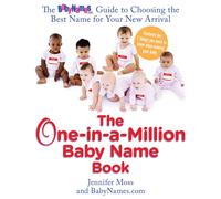 Jennifer Moss Babynames.com One-In-A-Million Baby Name Book (Tascabile)