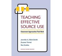 Jennifer Mott-Smith Ilka Kostka Zuzana To Teaching Effective Source (Tascabile)