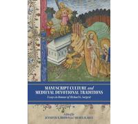 Jennifer N Brow Manuscript Culture and Medieval Devotional Tr (Copertina rigida)