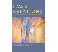 Jennifer Nedelsky Law's Relations (Copertina rigida)