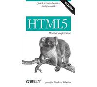 Jennifer Niederst Robbins HTML5 Pocket Reference (Tascabile)