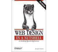 Jennifer Niederst Robbins Web Design in a Nutshell (Tascabile)