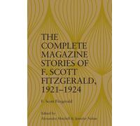 Jennifer Nolan The Complete Magazine Stories of F. Scott Fitz (Copertina rigida)