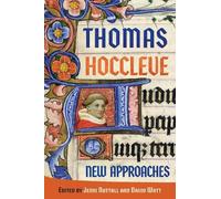 Jennifer Nuttall Thomas Hoccleve: New Approaches (Copertina rigida)