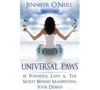Jennifer O'Neill Universal Laws (Tascabile) Finding Balance