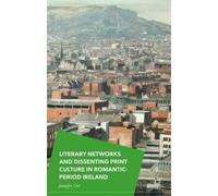 Jennifer Orr Literary Networks and Dissenting Print Culture i (Copertina rigida)