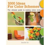 Jennifer Ott 1000 Ideas for Color Schemes (Tascabile)