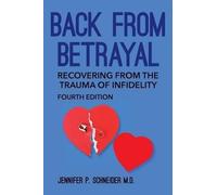 Jennifer P Schneider M D Back From Betrayal (Tascabile)