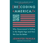 Jennifer Pahlka Recoding America (Tascabile)