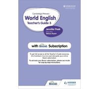 Jennifer Peek Cambridge Primary World English Teacher's Gu (Mixed Media Product)