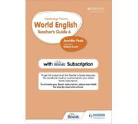 Jennifer Peek Cambridge Primary World English Teacher's Gu (Mixed Media Product)