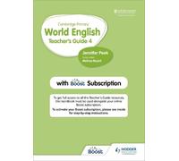 Jennifer Peek V Cambridge Primary World English Teacher's (Mixed Media Product)