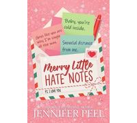 Jennifer Peel Merry Little Hate Notes (Tascabile)