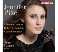 Jennifer Pike Jennifer Pike: Johannes Brahms/Robert Schumann/Clara Schumann (CD)
