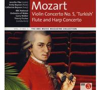 Jennifer Pike - Mozart: Violin Concerto no. 5 & Flute Concerto