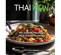 Jennifer Quinn Thai Vegan Cookbook (Tascabile) Taste of Vegan