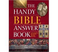 Jennifer R. Prince The Handy Bible Answer Book (Tascabile)