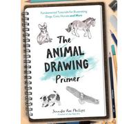 Jennifer Rae Phillips The Animal Drawing Primer (Tascabile)