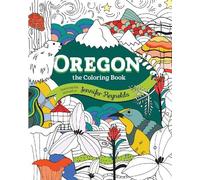 Jennifer Reynolds Oregon: The Coloring Book (Tascabile)