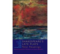 Jennifer Richards James Knowles Shakespeare's Late Plays (Tascabile)