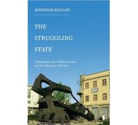 Jennifer Riggan The Struggling State (Copertina rigida)