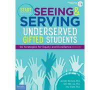 Jennifer Ritchotte Chin-Wen Start Seeing and Serving Underserved G (Tascabile)